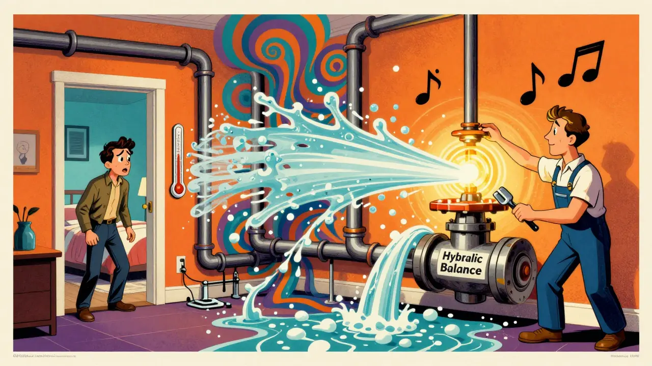 Hydraulischer Abgleich: So sparen Sie bis zu 20 % Heizenergie und CO₂-Emissionen