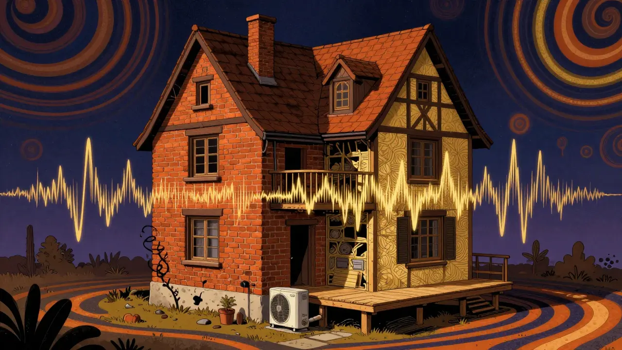 Lärm und Vibrationen in renovierten Häusern: Ursachen und was wirklich hilft