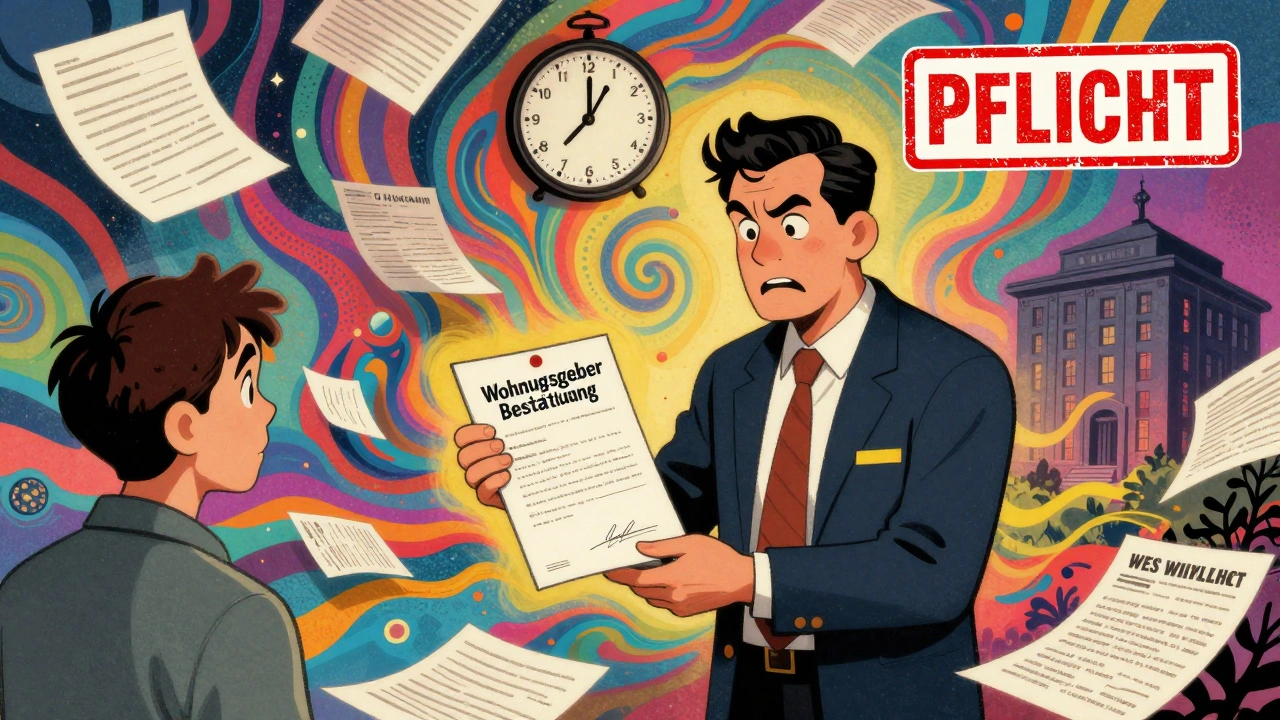 Meldepflichten und Abwicklungskosten bei vermieteten Immobilien in Deutschland: Was Sie 2025 wissen müssen