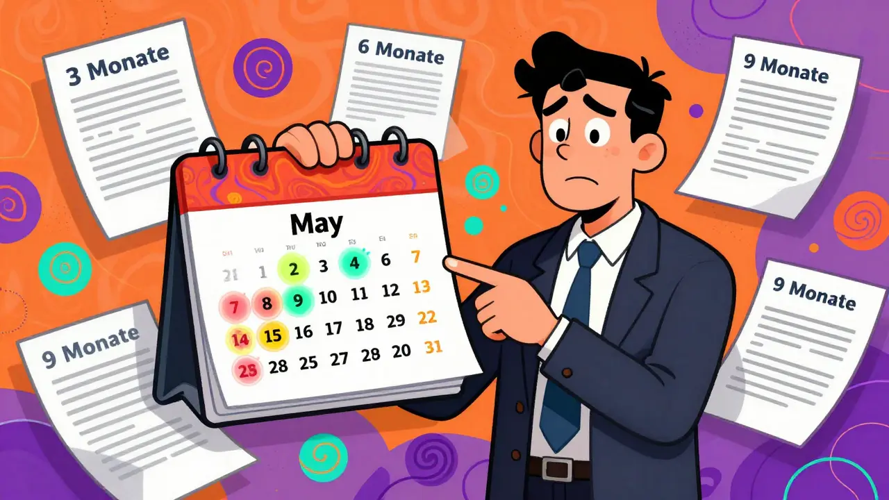 Mietrecht für Vermieter: Kündigungsfristen 2025 bei Wohnraum - Alle Regeln auf einen Blick