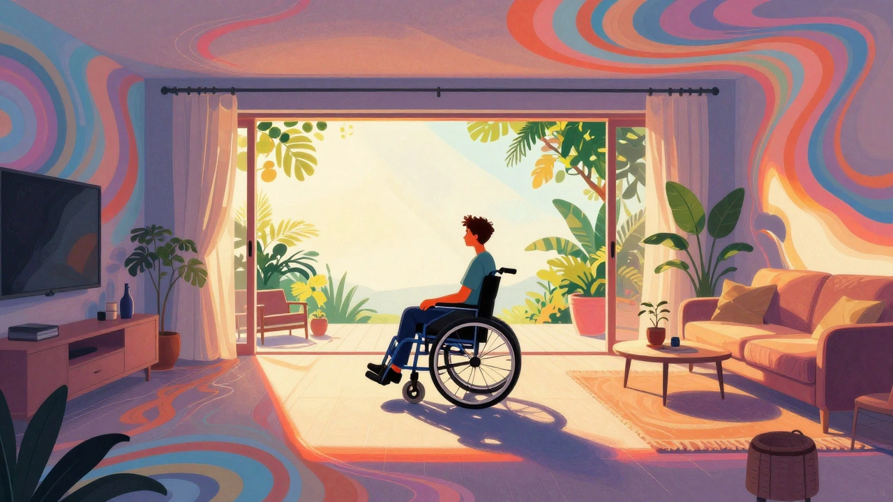 Schwellenlose Übergänge: Türen, Balkon, Terrasse - Barrierefrei bauen mit Null-Höhe