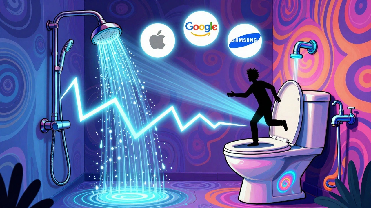 Smart-Home-Kompatibilität bei Sanitärprodukten prüfen: So integrieren Sie Dusche, Toilette & Armaturen richtig