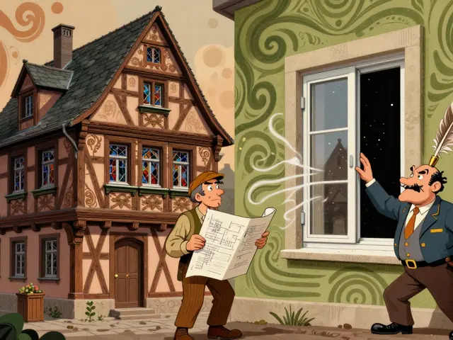 Denkmalschutzauflagen bei Immobilien: Was ist erlaubt und was nicht?