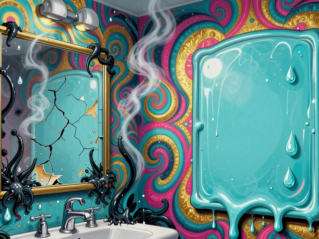 Feuchtraumfarbe in Küche und Bad: Der richtige Schutz gegen Dampf, Fett und Schimmel