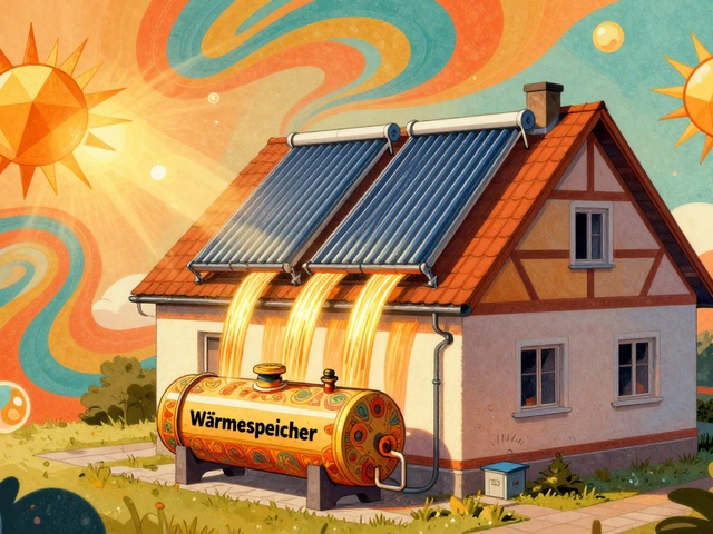 Solarthermie-Anlage als Ergänzung zur Heizung im Einfamilienhaus: Kosten, Nutzen und Praxis-Tipps