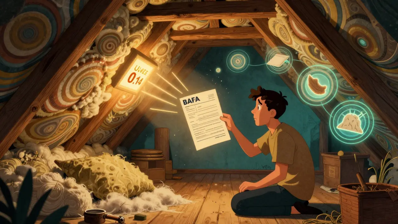 Dachbodendämmung nach GEG 2024: Anforderungen, Förderungen und was Sie wirklich brauchen