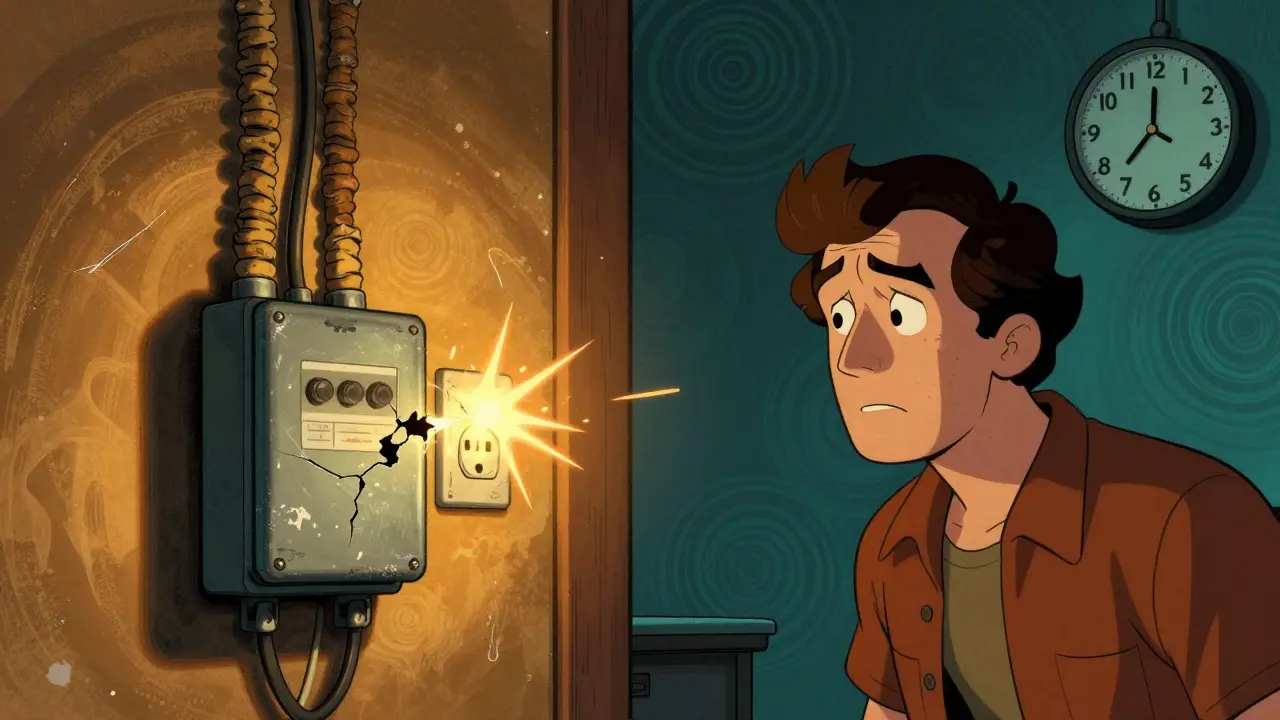 E-Check für alte Elektroanlagen im Wohnhaus: So sichern Sie Ihre Wohnung vor Brandgefahr