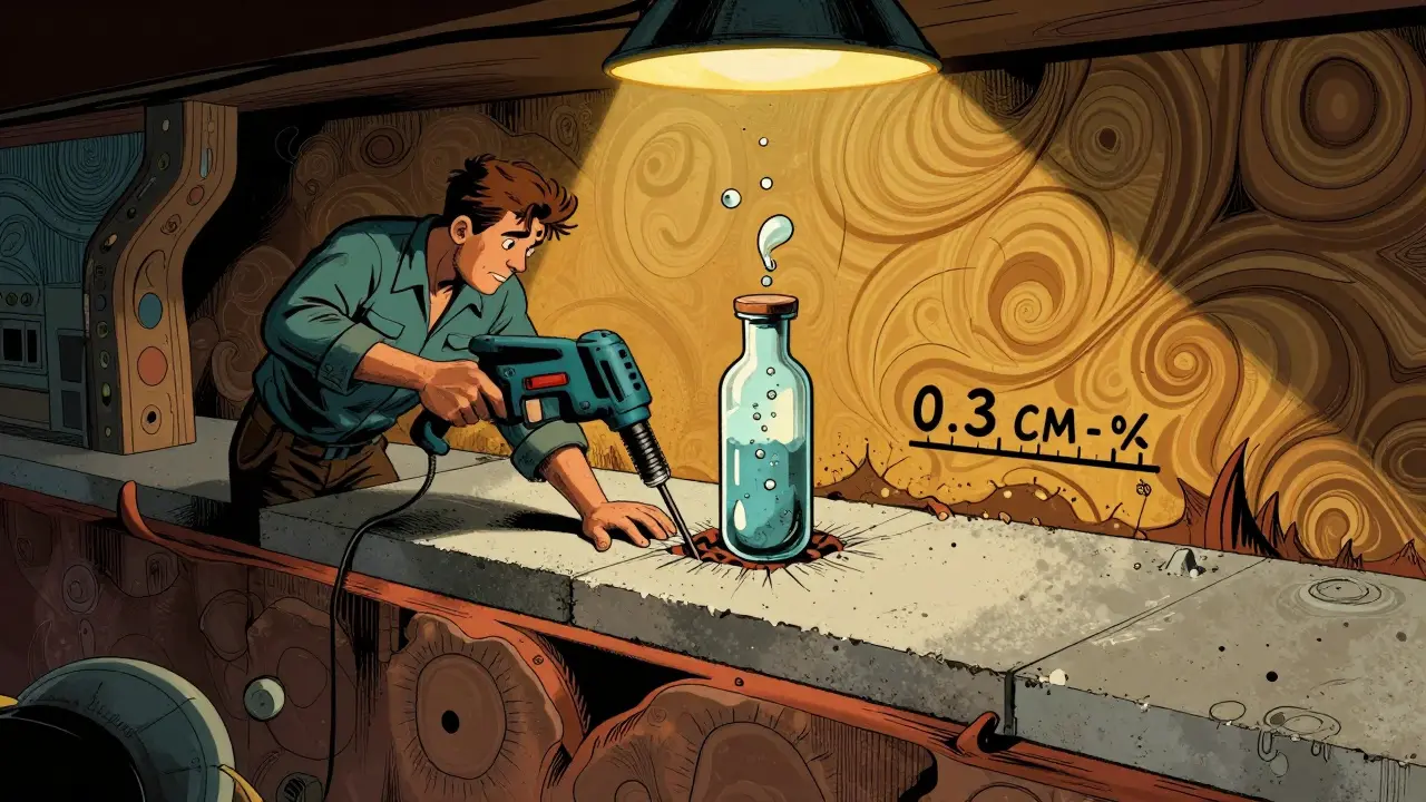 Feuchtigkeitsmessung in Gebäuden: Protokolle, Grenzwerte und praktische Regeln nach DIN-Normen