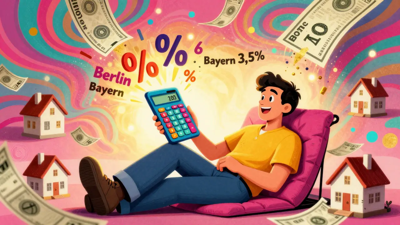 Grunderwerbsteuer berechnen: So nutzen Sie Online-Rechner für Ihren Immobilienkauf