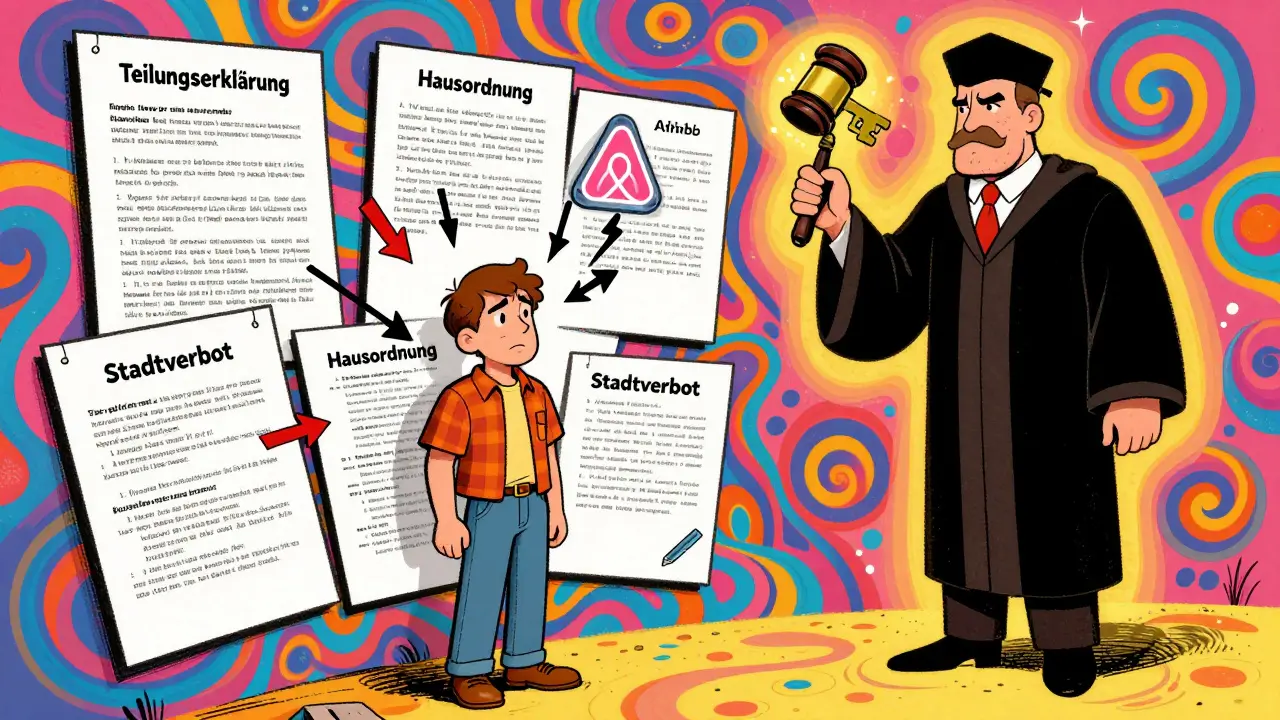 Kurzzeitvermietung in der WEG: Was erlaubt ist und was Sie unbedingt wissen müssen