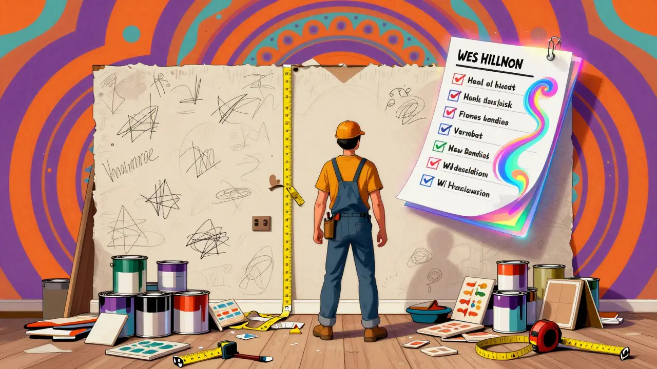 Materialliste für die Renovierung planen: So kalkulieren Sie Mengen und Einkauf richtig