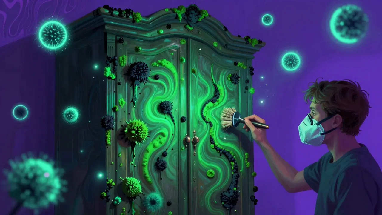 Möbel mit Schimmel: Behandeln oder entsorgen? Die entscheidenden Kriterien 2026