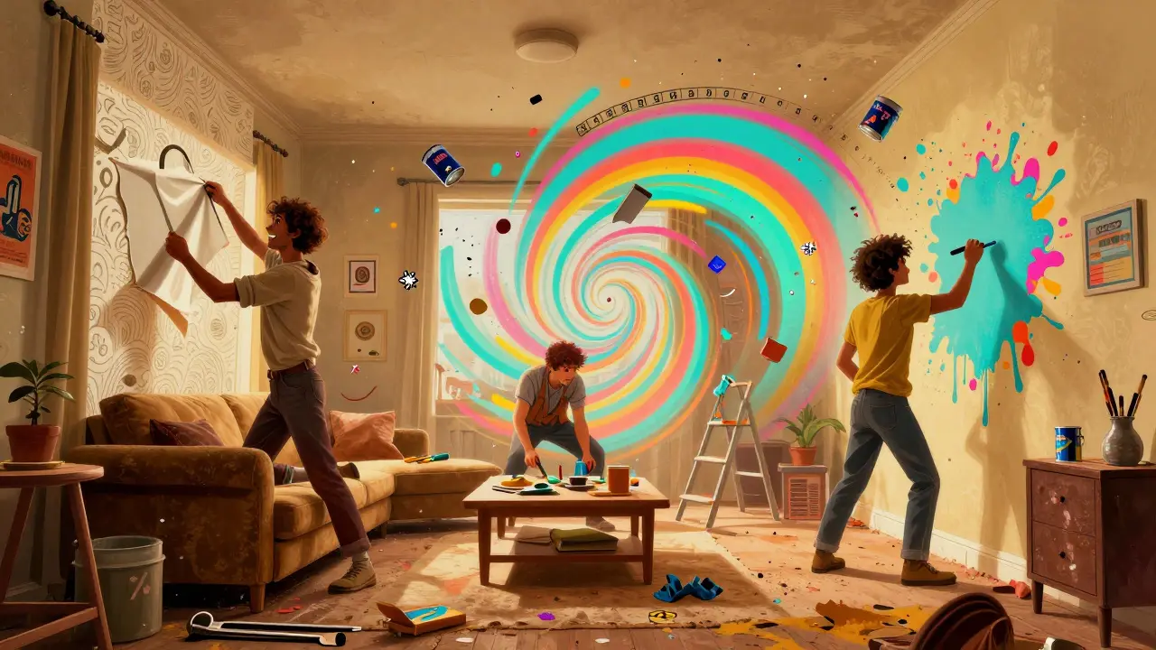 Renovieren mit Freunden: So organisierst du dein Team-Projekt im Eigenheim