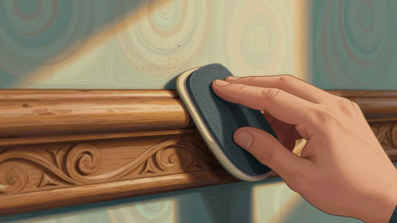 Schleifer und Schleifstoffe für Oberflächenfinish im Innenraum: Die richtige Wahl für perfekte Ergebnisse