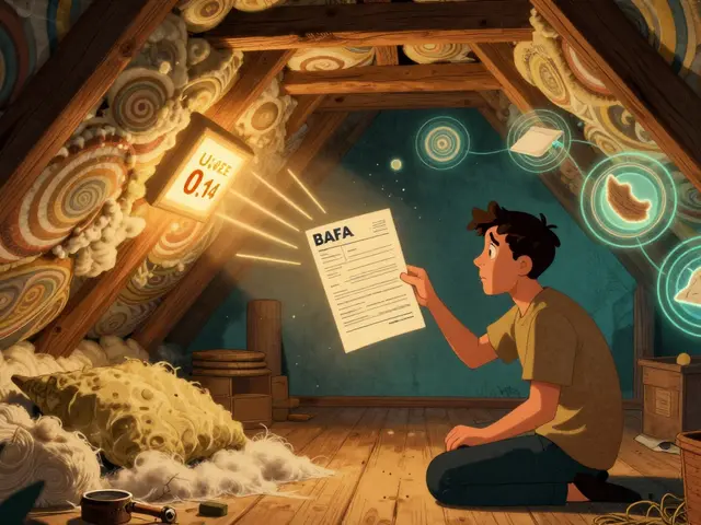 Dachbodendämmung nach GEG 2024: Anforderungen, Förderungen und was Sie wirklich brauchen