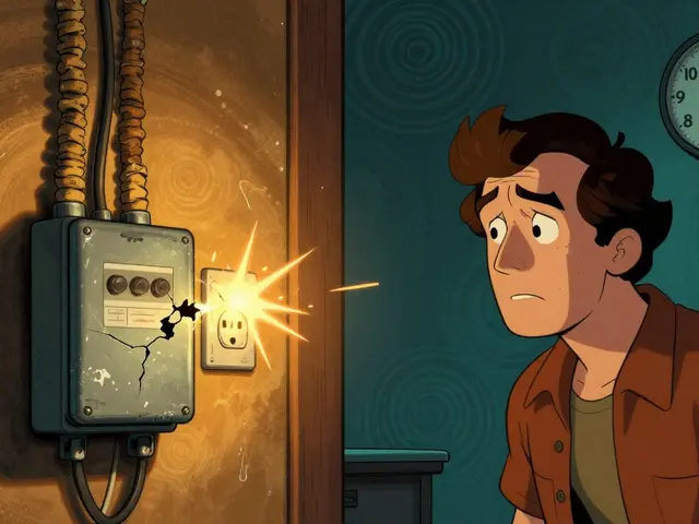 E-Check für alte Elektroanlagen im Wohnhaus: So sichern Sie Ihre Wohnung vor Brandgefahr