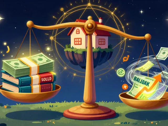 Eigenkapital vs. Fremdkapital in der Immobilienfinanzierung: Die optimale Mischung für günstige Zinsen und langfristige Sicherheit