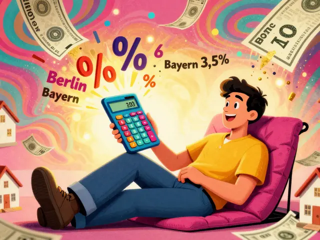 Grunderwerbsteuer berechnen: So nutzen Sie Online-Rechner für Ihren Immobilienkauf