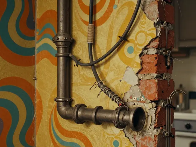 Küche im Altbau renovieren: So funktionieren Leitungen und Wände richtig