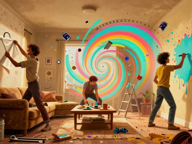 Renovieren mit Freunden: So organisierst du dein Team-Projekt im Eigenheim