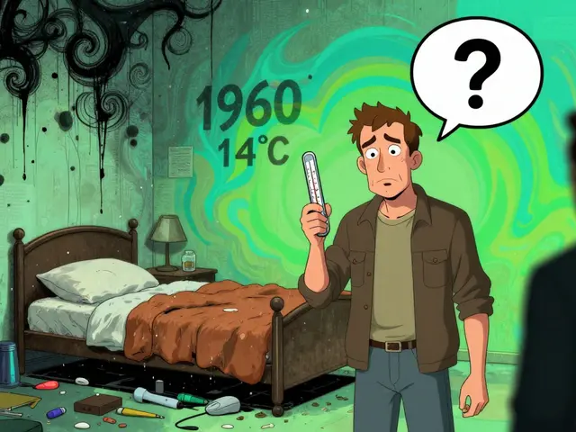 Schimmelschäden in Mietwohnungen: Wer haftet und wie beweist man es?