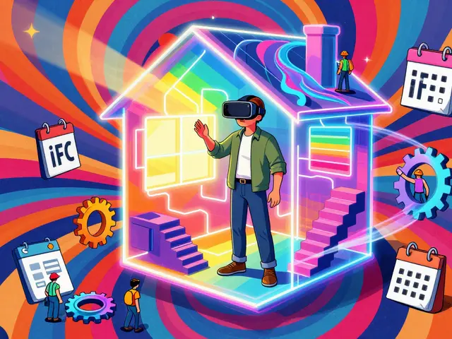 Virtuelle Begehung bei Bauprojekten: Wie BIM und 4D-Modelle Bauabläufe revolutionieren