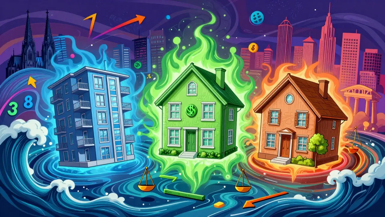 Vergleichswert, Ertragswert und Sachwert bei Immobilien: So wird Ihr Grundstück bewertet