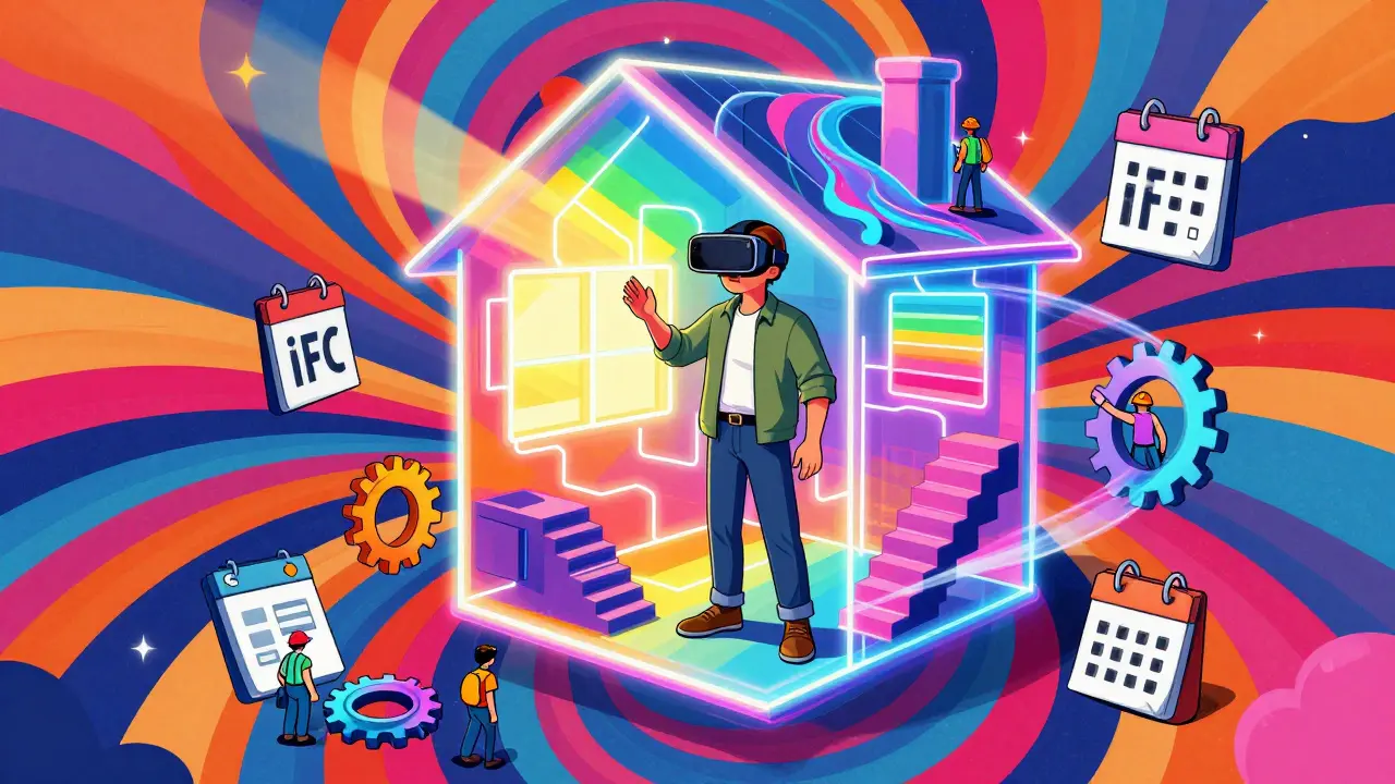 Virtuelle Begehung bei Bauprojekten: Wie BIM und 4D-Modelle Bauabläufe revolutionieren