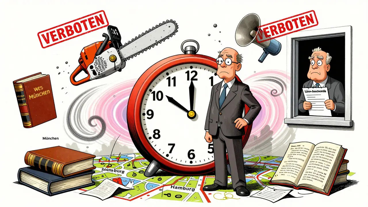 Baulärmzeiten und kommunale Satzungen: So vermeiden Sie Strafen