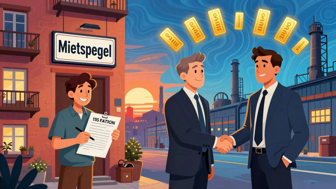 Gewerbeimmobilien vs. Wohnimmobilien: Renditevergleich für Anleger in Deutschland