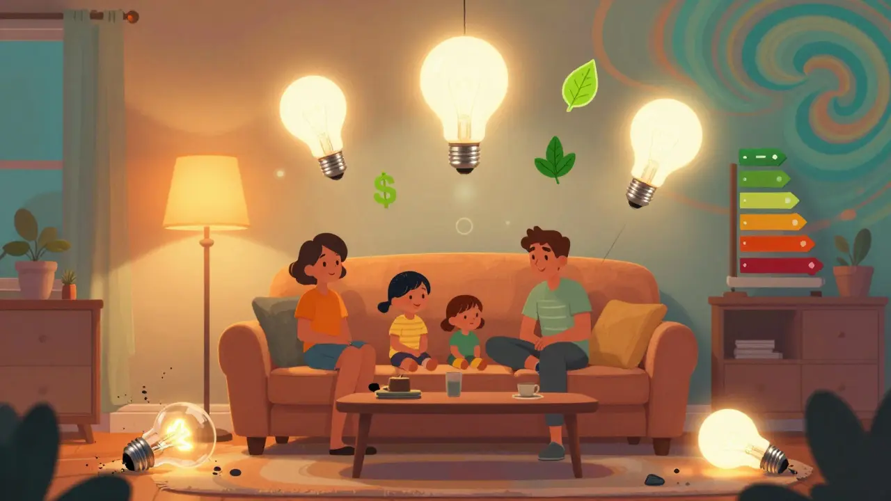 LED-Beleuchtung für Energieeffizienz im Eigenheim: So sparen Sie Strom und Geld