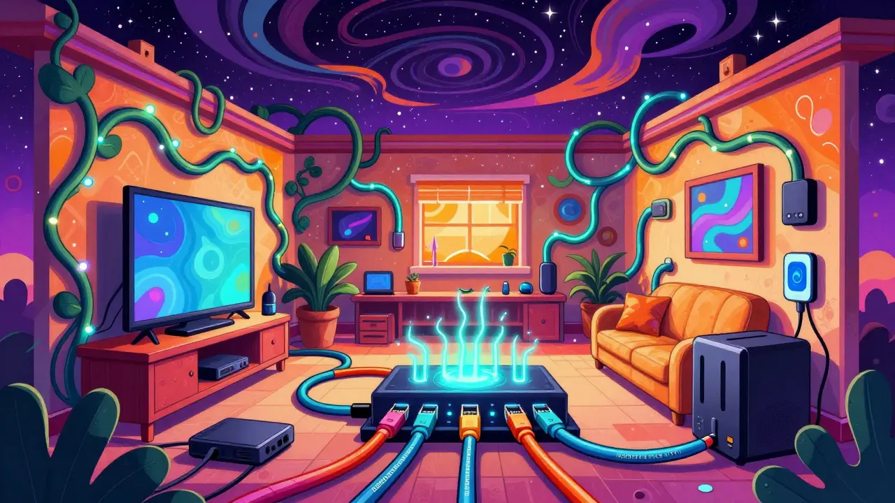 Netzwerkkabel verlegen: So planen Sie ein stabiles LAN im Einfamilienhaus