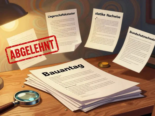 Bauantrag für Immobilien stellen: Die richtigen Dokumente vorbereiten