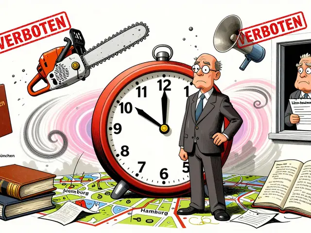 Baulärmzeiten und kommunale Satzungen: So vermeiden Sie Strafen