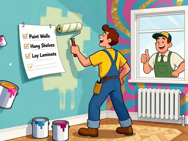 DIY-Renovierung im Mietobjekt: Was erlaubt ist und was rechtlich riskant ist