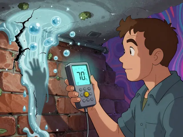 Feuchtemessung im Keller: CM-Methode und Hygrometer - So erkennen Sie echte Schäden