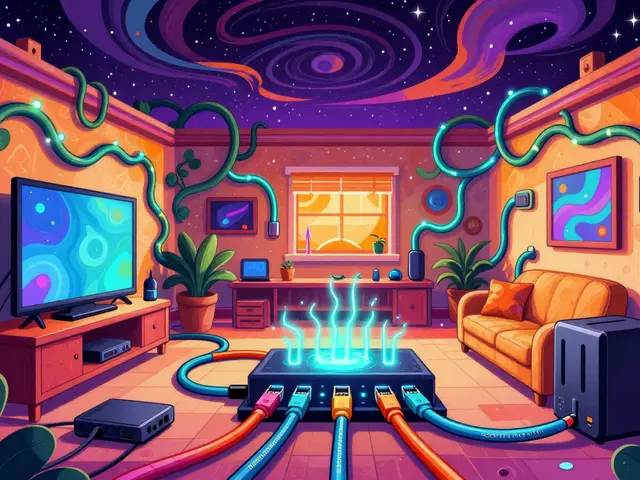 Netzwerkkabel verlegen: So planen Sie ein stabiles LAN im Einfamilienhaus