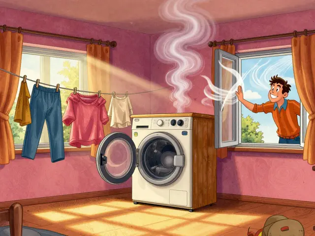 Wäsche trocknen ohne Schimmel: So geht’s richtig in der Wohnung