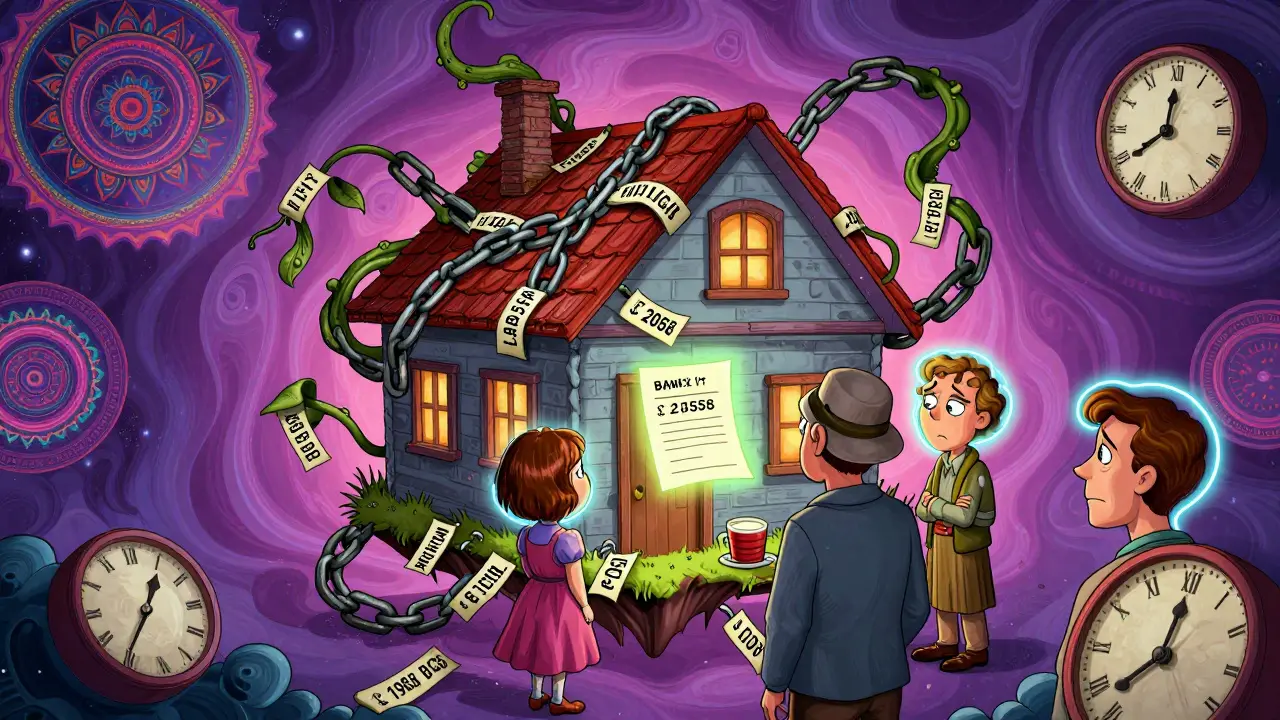 Bankfinanzierte Immobilien im Nachlass: Haftung und Abwicklung für Erben