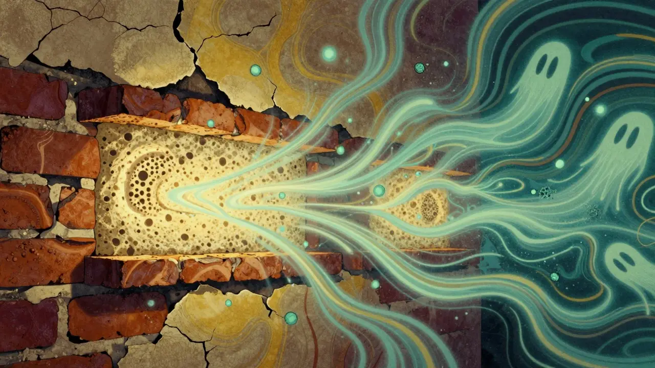 Dämmung im Altbau ohne Schimmel: Wie kapillaraktive Systeme Feuchtigkeit regulieren