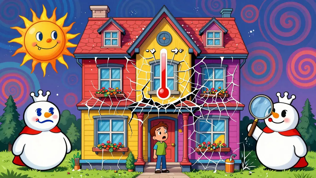 Fassadenrisse reparieren: Ursachen und Lösungen für Außenwände