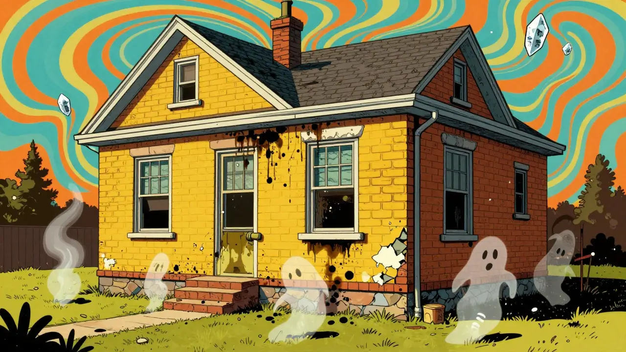 Feuchte Wände nach Renovierung: Ursachen und wie Sie sie vermeiden