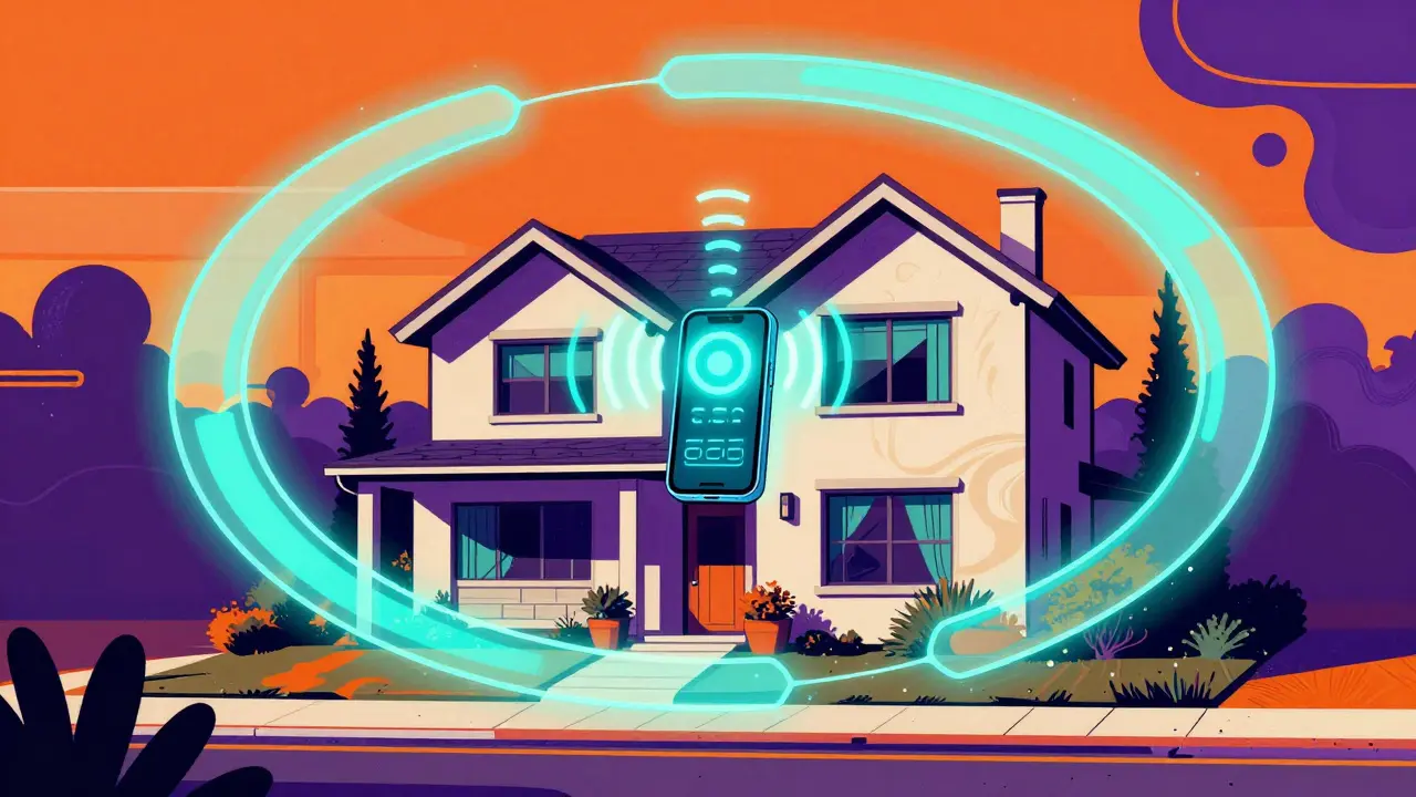 Geofencing im Smart Home: So automatisieren Sie Ankunft und Abwesenheit effizient