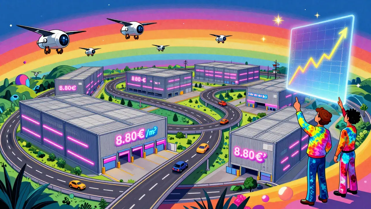 Gewerbepark und Logistikimmobilien: Die besten Renditetreiber 2025