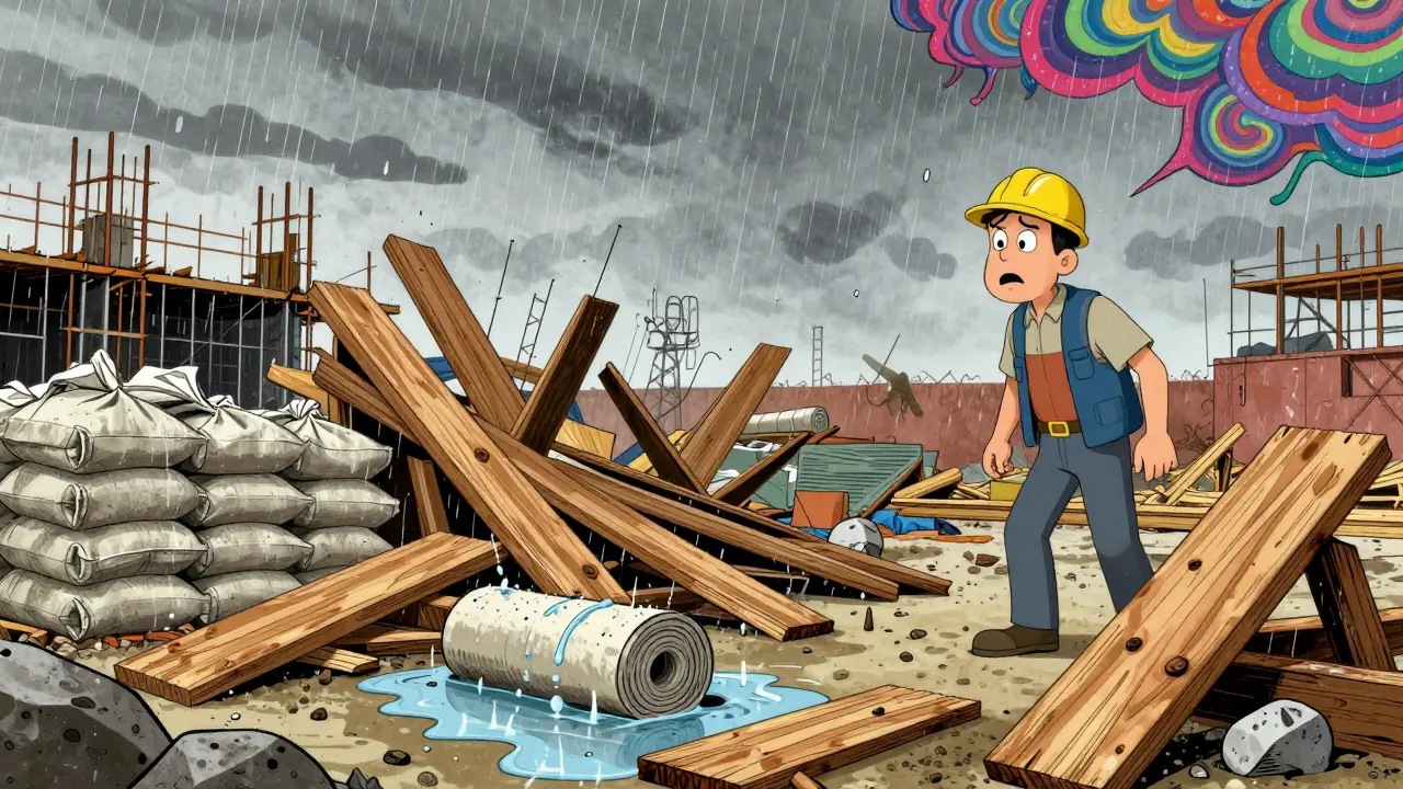 Lagerung und Transport von Baumaterialien für Hausprojekte: Praktische Tipps für einen reibungslosen Baubetrieb