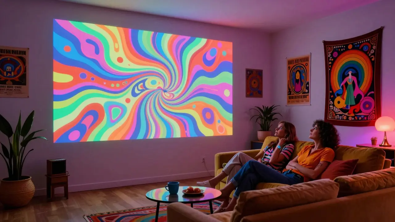 Projektor oder Fernseher im Wohnzimmer: Was besser passt - Vor- und Nachteile im Vergleich