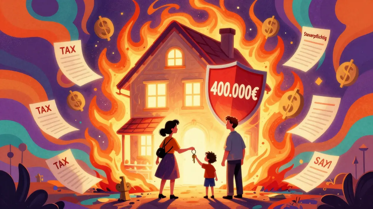 Schenkungssteuer bei Immobilienübertragung: So nutzen Sie Freibeträge strategisch und sparen Tausende