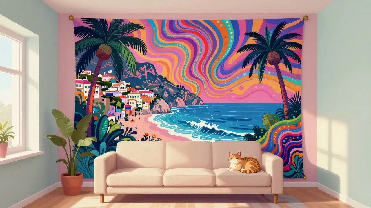 Tapeten vs. Farbe: Welche Wandgestaltung passt zu deinem Stil?