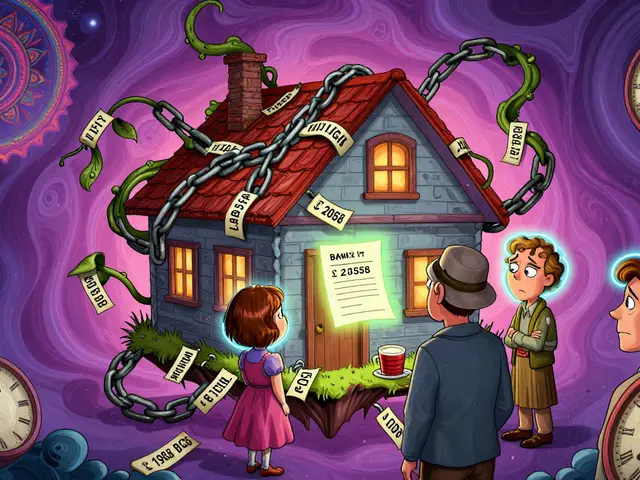 Bankfinanzierte Immobilien im Nachlass: Haftung und Abwicklung für Erben