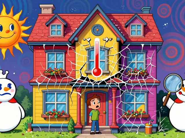 Fassadenrisse reparieren: Ursachen und Lösungen für Außenwände